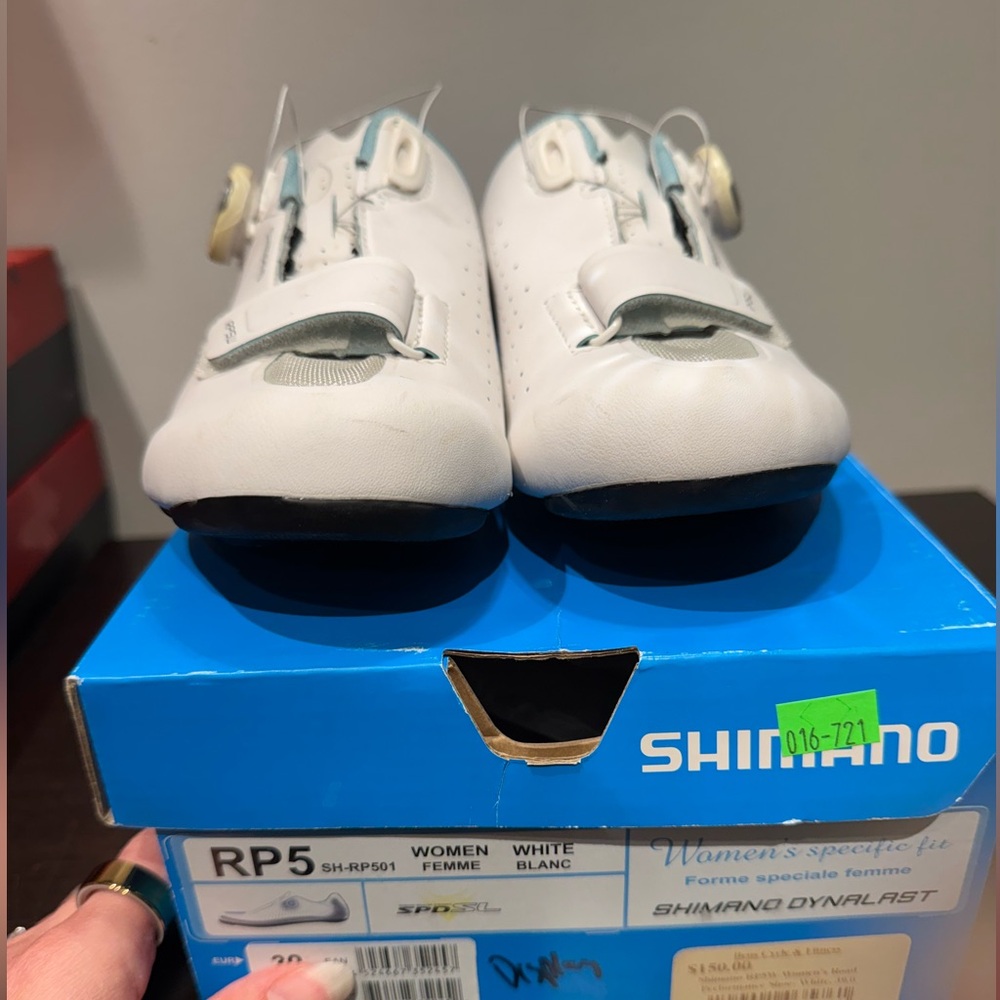 Shimano Dynablast Women's Cycling Shoe Size 38 - Picture 4 of 11